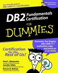Abbildung von: DB2 Fundamentals Certification For Dummies - Hungry Minds Inc,U.S.