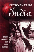 Cover: Reinventing India - Polity Press