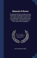 Cover: Manual of Roses - Sagwan Press