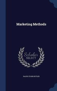 Enlarge image Cover: Marketing Methods - Sagwan Press