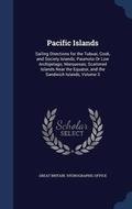 Cover: Pacific Islands - Sagwan Press