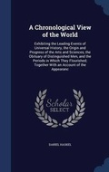 Cover: A Chronological View of the World - Sagwan Press