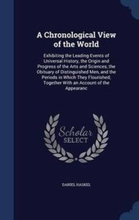 Enlarge image Cover: A Chronological View of the World - Sagwan Press
