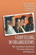 Cover: Storytelling in Organizations - Butterworth-Heinemann
