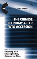 Cover: The Chinese Economy after WTO Accession - Routledge