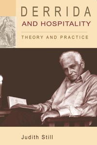 Enlarge image Cover: Derrida and Hospitality - Edinburgh University Press