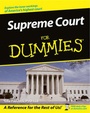 Cover: Supreme Court For Dummies - Wiley