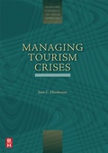 Cover: Managing Tourism Crises - Butterworth-Heinemann