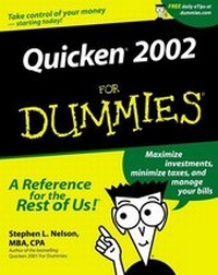 Abbildung von: Quicken 2002 For Dummies - Hungry Minds Inc,U.S.