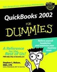 Abbildung von: QuickBooks 2002 For Dummies - Hungry Minds Inc,U.S.
