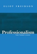 Cover: Professionalism - Polity Press