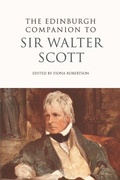 Cover: Edinburgh Companion to Sir Walter Scott - Edinburgh University Press
