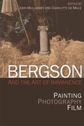 Cover: Bergson and the Art of Immanence - Edinburgh University Press