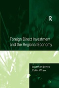 Cover: Foreign Direct Investment and the Regional Economy - Routledge