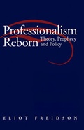 Cover: Professionalism Reborn - Polity Press