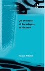 Cover: On the Role of Paradigms in Finance - Routledge