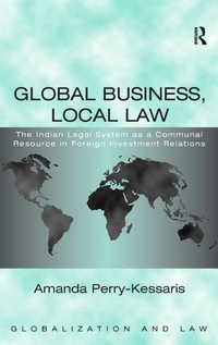 Bild: Global Business, Local Law - Routledge