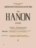 Cover: John Thompson's Hanon Studies Book 1 - Hal Leonard Corporation