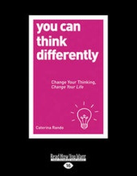 Enlarge image Cover: You Can Think Differently - ReadHowYouWant