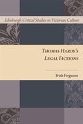 Cover: Thomas Hardy's Legal Fictions - Edinburgh University Press