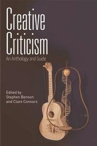 Enlarge image Cover: Creative Criticism - Edinburgh University Press