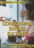 Cover: Conquering Binge Eating - Rosen Young Adult