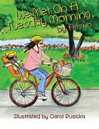 Enlarge image Cover: We Met on a Tuesday Morning - Brown Eyes Press
