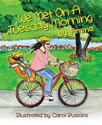 Enlarge image Cover: We Met on a Tuesday Morning - Brown Eyes Press