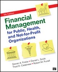 Cover: Financial Management for Public, Health, and Not-for-Profit Organizations - CQ Press