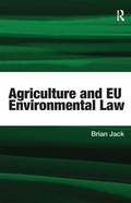 Bild: Agriculture and EU Environmental Law - Routledge