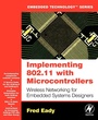 Cover: Implementing 802.11 with Microcontrollers: Wireless Networking for Embedded Systems Designers - Newnes