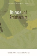 Cover: Deleuze and Architecture - Edinburgh University Press