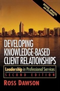 Cover: Developing Knowledge-Based Client Relationships - Butterworth-Heinemann
