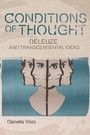 Cover: Conditions of Thought - Edinburgh University Press