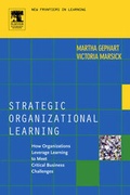Cover: Strategic Organization Learning - Butterworth-Heinemann