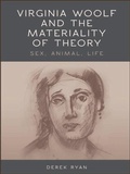 Cover: Virginia Woolf and the Materiality of Theory - Edinburgh University Press