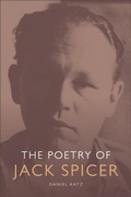 Cover: Poetry of Jack Spicer - Edinburgh University Press