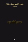 Cover: Ethics, Law and Society - Routledge