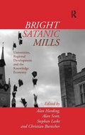 Cover: Bright Satanic Mills - Routledge
