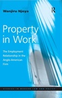 Cover: Property in Work - Routledge