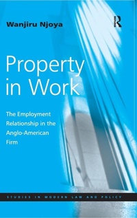 Enlarge image Cover: Property in Work - Routledge