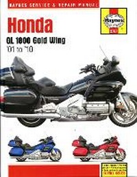 Abbildung von: Honda GL 1800 Goldwing (01-10) - Haynes Manuals Inc