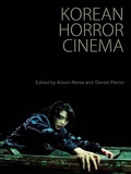 Cover: Korean Horror Cinema - Edinburgh University Press