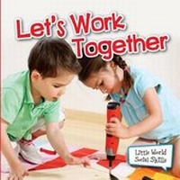 Enlarge image Cover: Let's Work Together - Rourke Educational Media