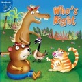 Cover: Who's Right - LITTLE BIRDIE BOOKS