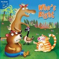 Enlarge image Cover: Who's Right - LITTLE BIRDIE BOOKS