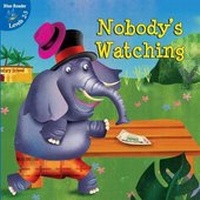 Enlarge image Cover: Nobody's Watching - LITTLE BIRDIE BOOKS