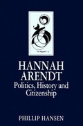 Cover: Hannah Arendt - Polity Press
