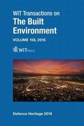 Cover: Defence Sites III - WIT Press