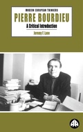 Cover: Pierre Bourdieu - Pluto Press